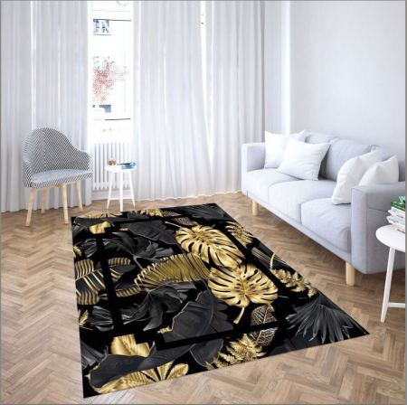 كفر سجاد سكني وورد ذهبي 